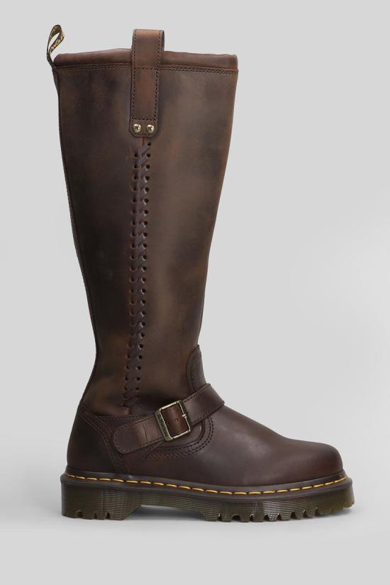 25FW 닥터마틴 부츠 430478 41871200 BROWN