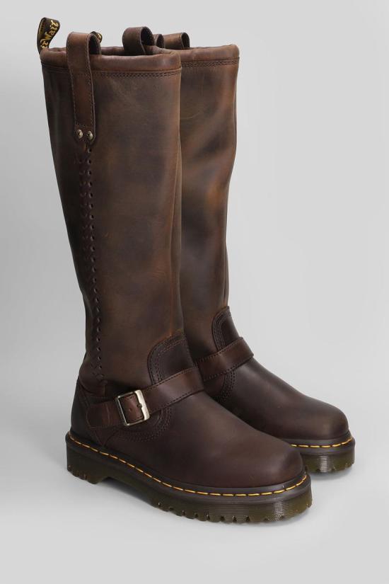 25FW 닥터마틴 부츠 430478 41871200 BROWN - DR.MARTENS