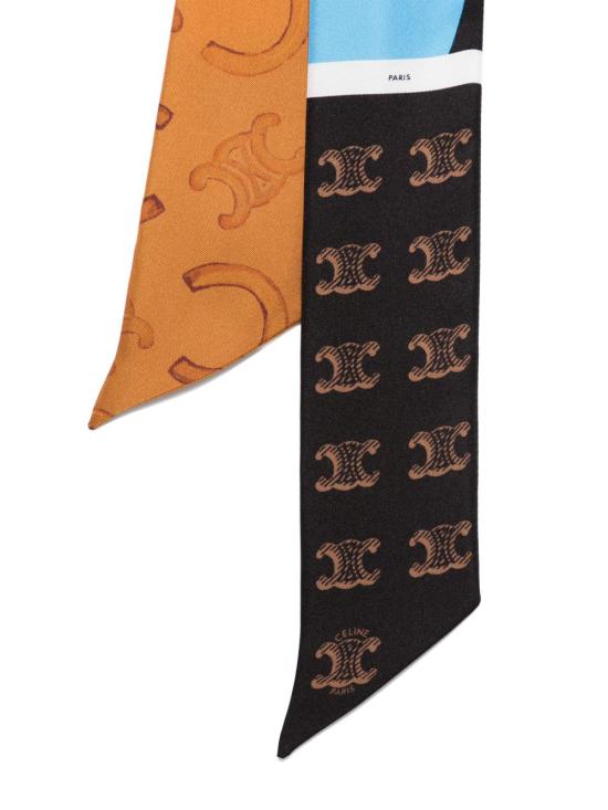 26SS 셀린느 라발리에르 실크 트윌 AA0A6 2X01GCW1 Beige - CELINE