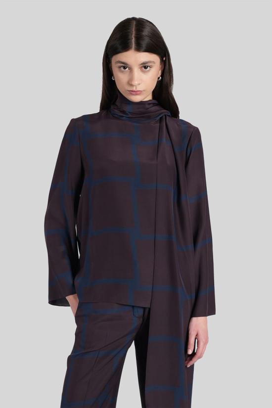 25FW 지안루카카페놀로 블라우스 431369 25IT337700 Red