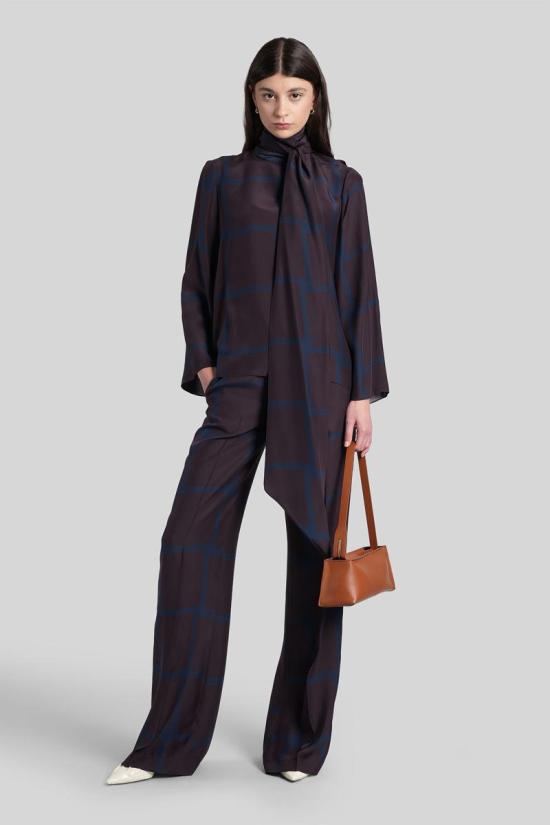 25FW 지안루카카페놀로 블라우스 431369 25IT337700 Red - GIANLUCA CAPANNOLO