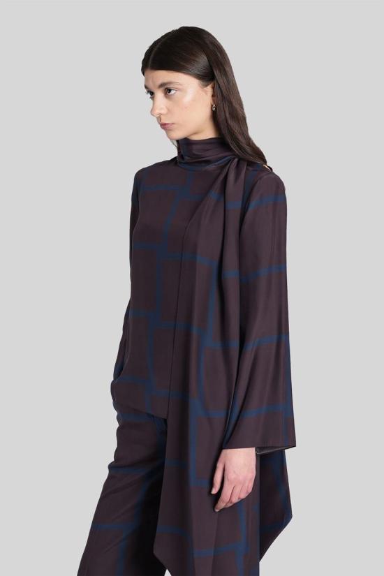 25FW 지안루카카페놀로 블라우스 431369 25IT337700 Red - GIANLUCA CAPANNOLO