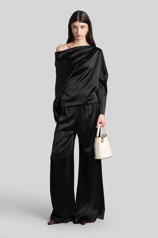 25FW 지안루카카페놀로 블라우스 431371 25IT624600S Black - GIANLUCA CAPANNOLO