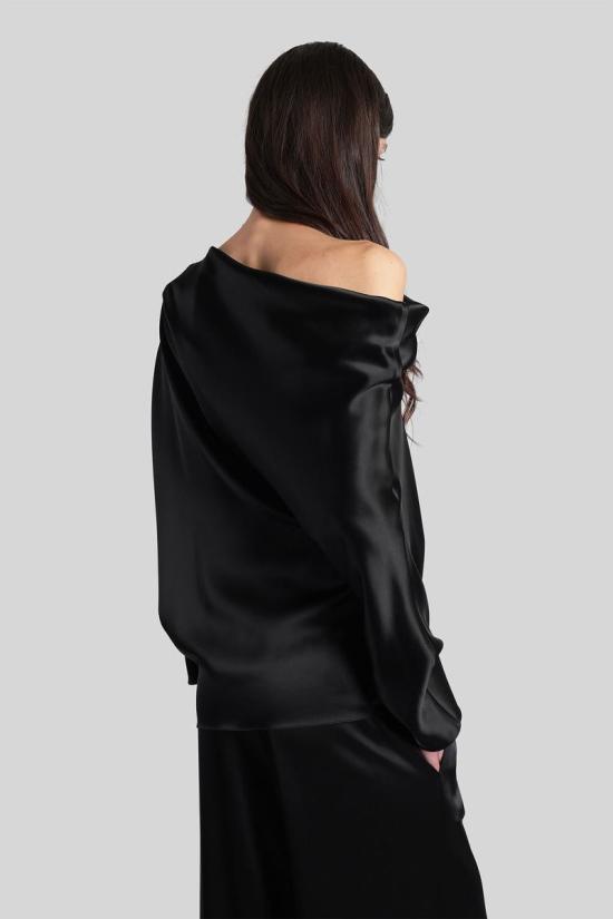 25FW 지안루카카페놀로 블라우스 431371 25IT624600S Black - GIANLUCA CAPANNOLO