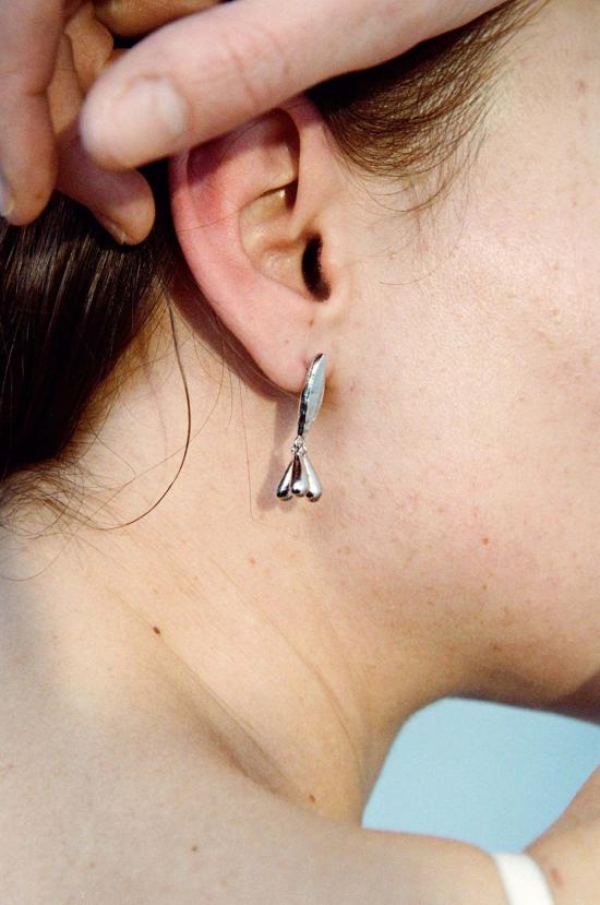  에이비오에이비 이어링 아보압 스프라우트 귀걸이 스털링 실버 - ABOAB