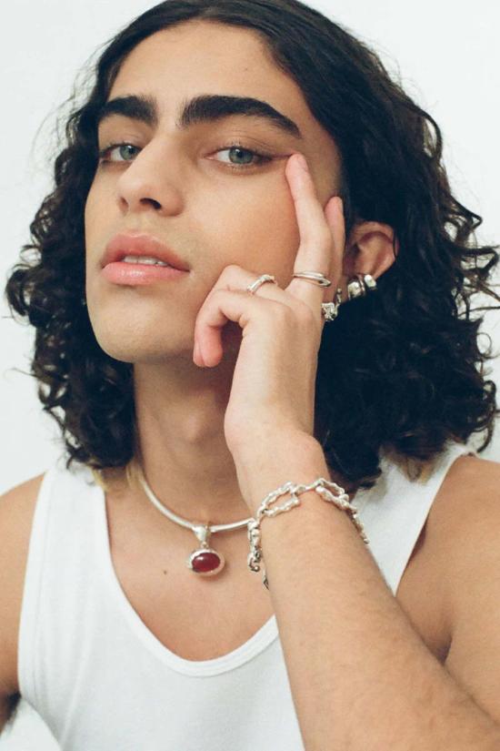  패리스 팔찌 파리스 라바 링크 브레이슬릿 - FARIS