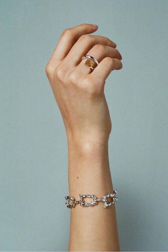  패리스 팔찌 파리스 라바 링크 브레이슬릿 - FARIS