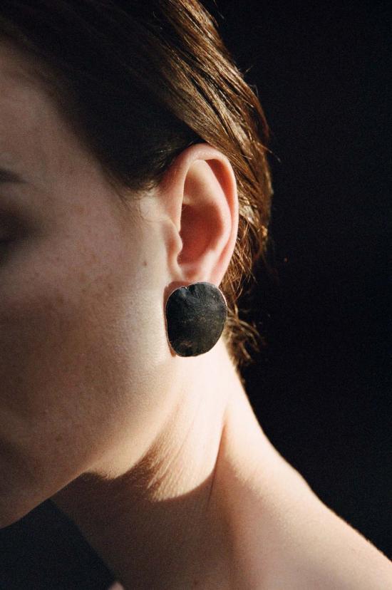  에이비오에이비 이어링 아보압 너트쉘 귀걸이 스털링 실버 - ABOAB