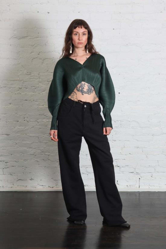  플리츠플리즈 가디건 이세이 미야케 플리츠 플리즈 12월 월간 컬러 카디건 - PLEATS PLEASE