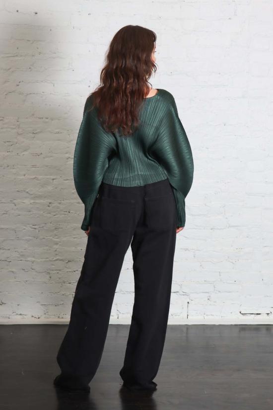  플리츠플리즈 가디건 이세이 미야케 플리츠 플리즈 12월 월간 컬러 카디건 - PLEATS PLEASE
