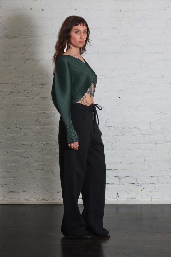  플리츠플리즈 가디건 이세이 미야케 플리츠 플리즈 12월 월간 컬러 카디건 - PLEATS PLEASE