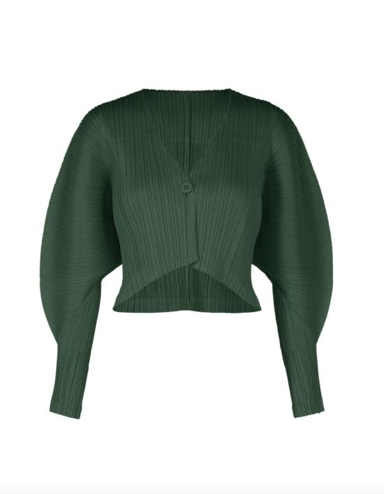  플리츠플리즈 가디건 이세이 미야케 플리츠 플리즈 12월 월간 컬러 카디건 - PLEATS PLEASE