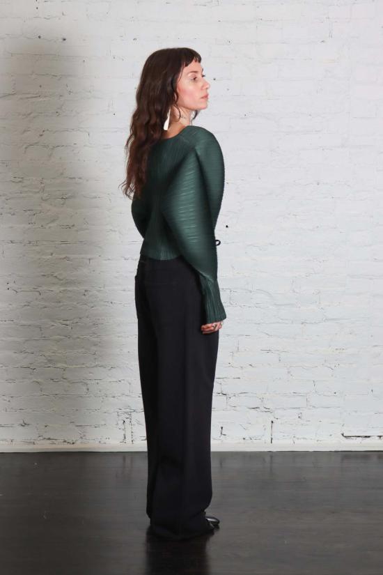  플리츠플리즈 가디건 이세이 미야케 플리츠 플리즈 12월 월간 컬러 카디건 - PLEATS PLEASE