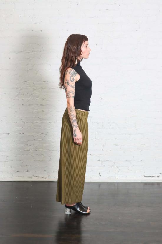  이세이 미야케 스트레이트 팬츠 옴므 플리세  플리츠 하의 2 - ISSEY MIYAKE