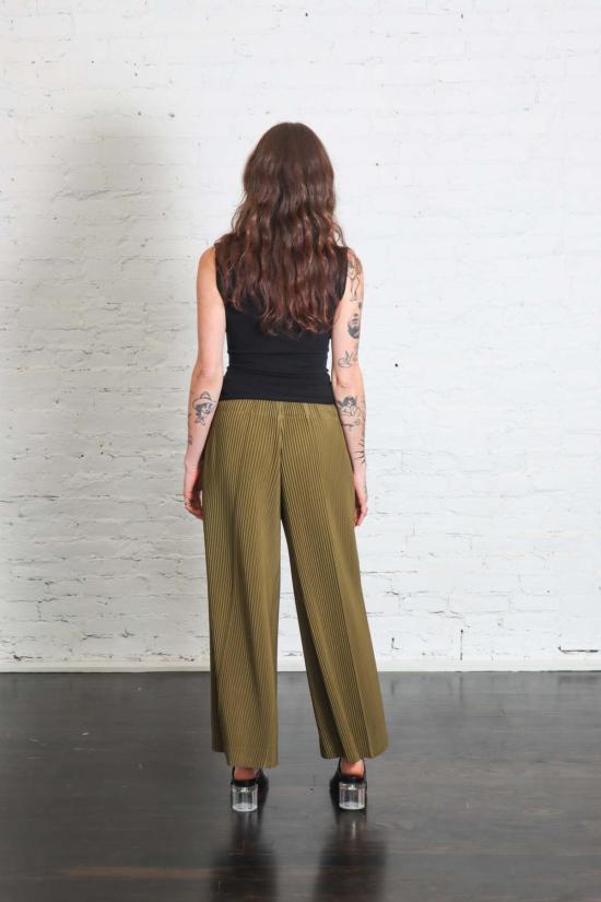  이세이 미야케 스트레이트 팬츠 옴므 플리세  플리츠 하의 2 - ISSEY MIYAKE