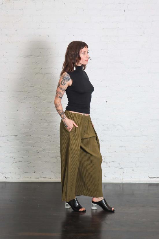  이세이 미야케 스트레이트 팬츠 옴므 플리세  플리츠 하의 2 - ISSEY MIYAKE