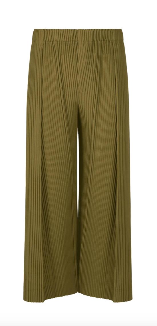  이세이 미야케 스트레이트 팬츠 옴므 플리세  플리츠 하의 2 - ISSEY MIYAKE