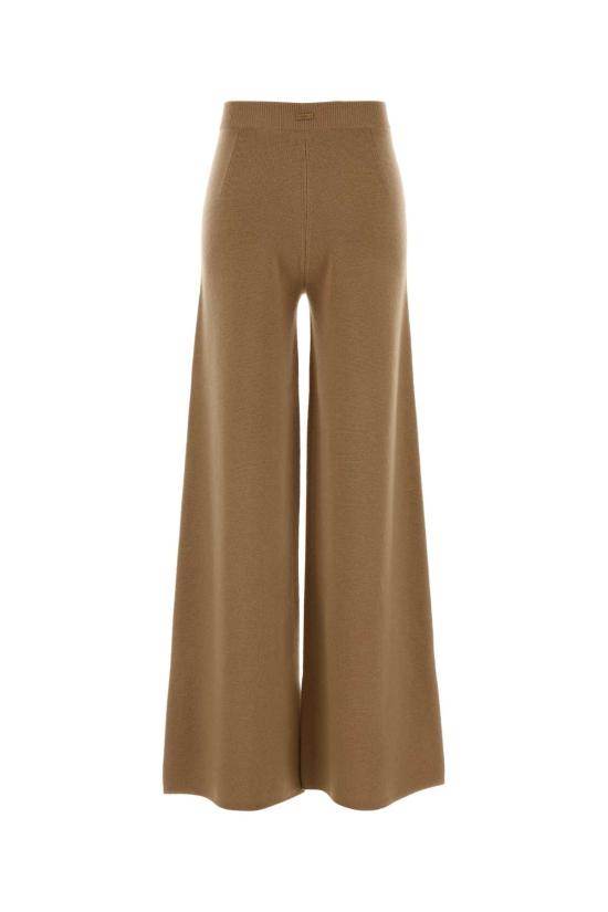 25FW 막스마라 스트레이트 팬츠 2521336012600 005 Camel - MAX MARA