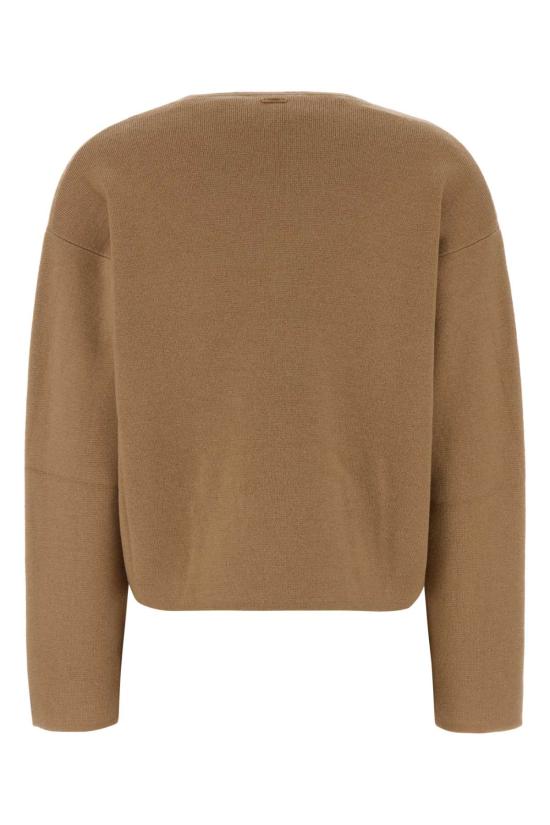 25FW 막스마라 스웨터 2521366192600 005 Camel - MAX MARA