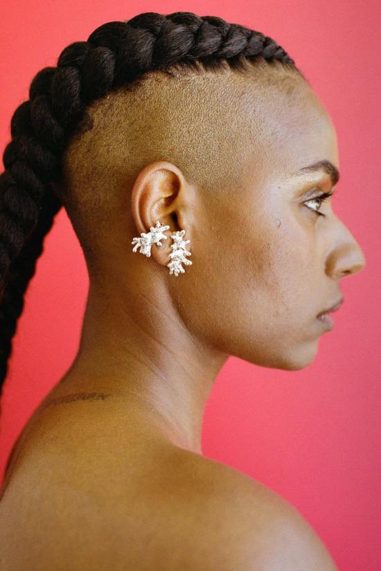  패리스 이어링 파리스 스포라 스터드 귀걸이 - FARIS