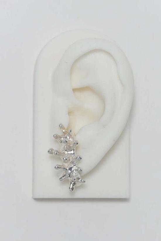  패리스 이어링 파리스 스포라 스터드 귀걸이