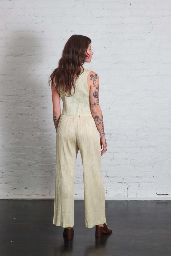  플리츠플리즈 민소매 티셔츠 이세이 미야케 플리츠 플리즈 튠 셔츠 - PLEATS PLEASE