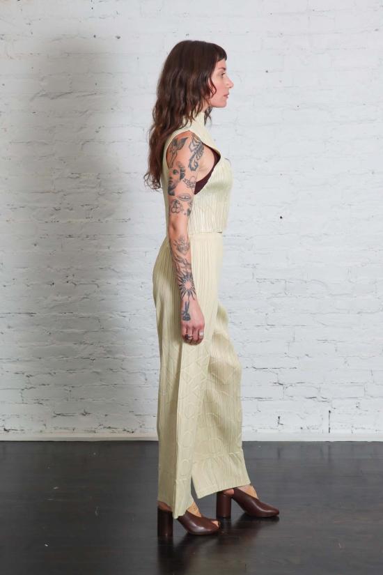  플리츠플리즈 민소매 티셔츠 이세이 미야케 플리츠 플리즈 튠 셔츠 - PLEATS PLEASE