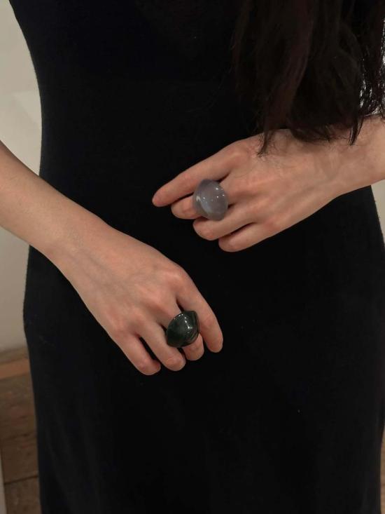  ABOAB 반지 아보압 버드 링