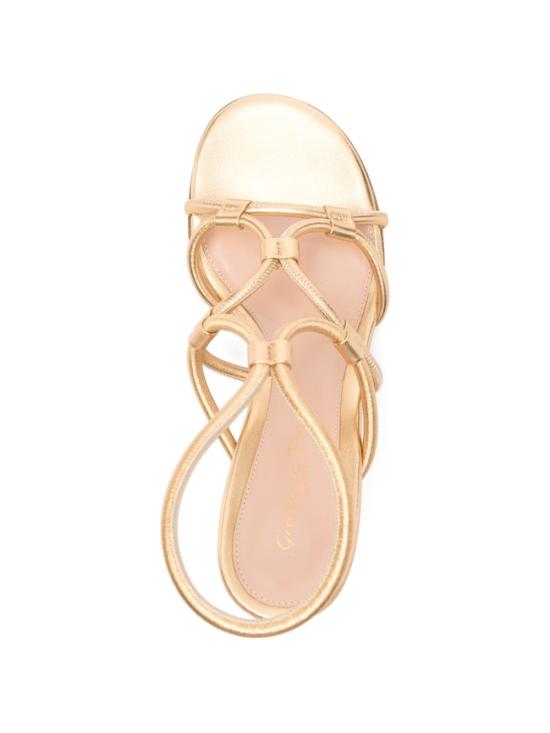 26SS 지안비토로시 샌들 G32601 60RICNPSMEKO Golden - GIANVITO ROSSI