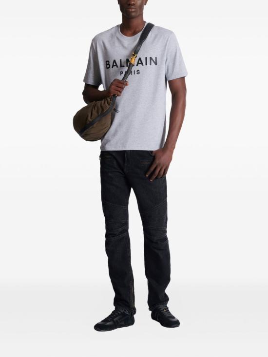 26SS 발망 데님 팬츠 GH1MI105DG13 0PC - BALMAIN