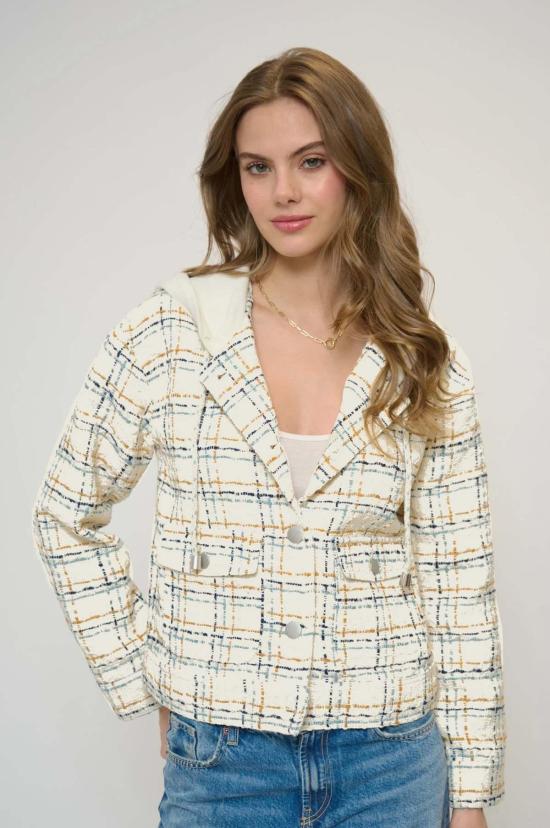  센트럴 파크 웨스트 자켓 프랭키 후드 재킷