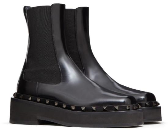  발렌티노 가라바니 부츠 3W0S0HE0DKP0NO BLACK