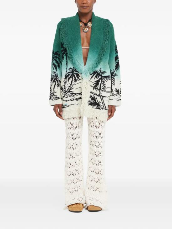 26SS 알라누이 가디건 LWHB064R26KNI017OF57 Green - ALANUI