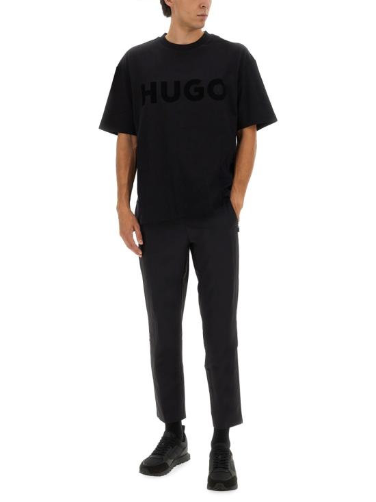 26SS 휴고보스 반팔 티셔츠 50525765 10259511001 BLACK - HUGO BOSS