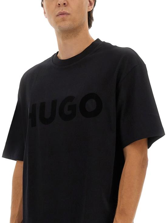 26SS 휴고보스 반팔 티셔츠 50525765 10259511001 BLACK - HUGO BOSS