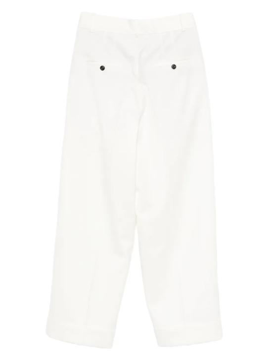 26SS 로에 스트레이트 팬츠 41830226112 White - ROHE