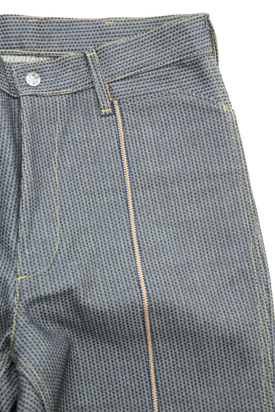  캐피탈 데님 팬츠 센추리 데님 5P 프리스코 블루 - KAPITAL