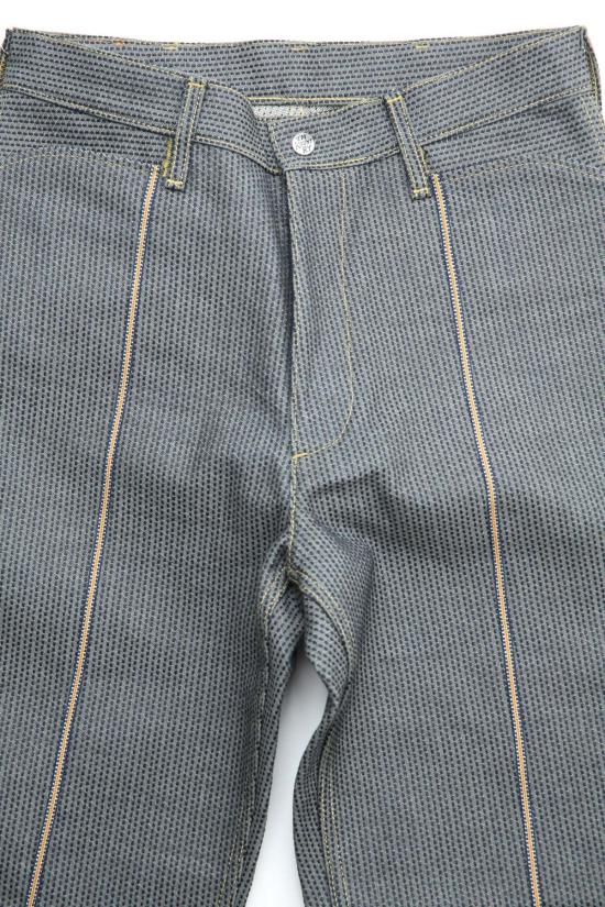  캐피탈 데님 팬츠 센추리 데님 5P 프리스코 블루 - KAPITAL