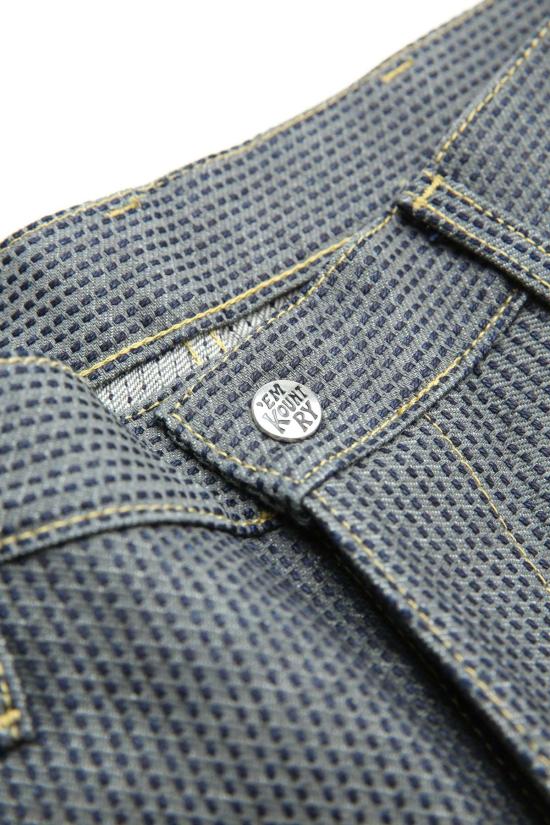  캐피탈 데님 팬츠 센추리 데님 5P 프리스코 블루 - KAPITAL