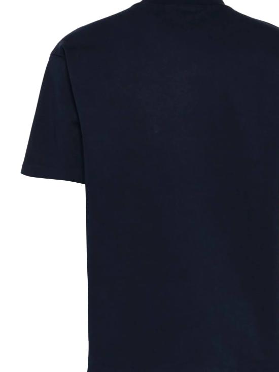 25FW 드롤드무슈 반팔 티셔츠 PERMTS202CO002 NY Blue - DROLE DE MONSIEUR