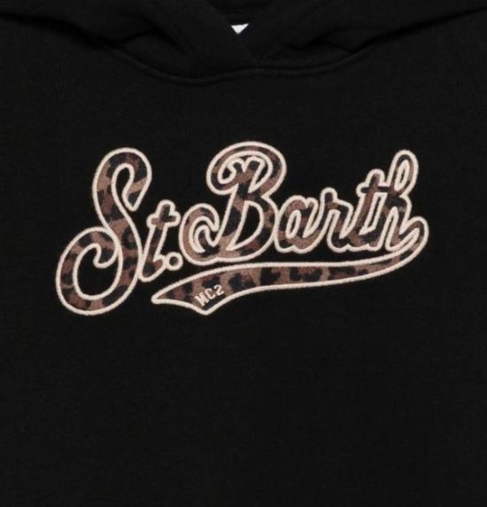 25FW [키즈] 세인트바쓰 트레이닝 상의 MINDYWJR 01070I Sbarth classic leo 00 emb - MC2 SAINT BARTH