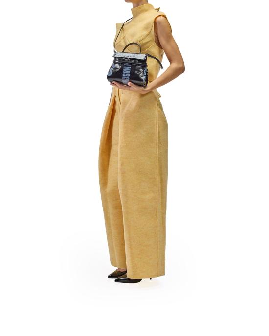 25FW 모스키노 토트백 MC4208PP0N 00A NERO MULTI - MOSCHINO