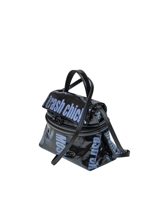 25FW 모스키노 토트백 MC4208PP0N 00A NERO MULTI - MOSCHINO