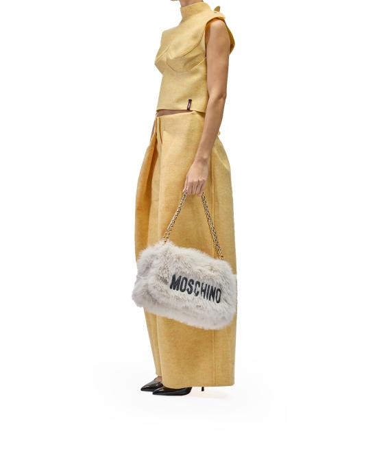 25FW 모스키노 숄더백 MC4217PP0N 10A BIANCO - MOSCHINO