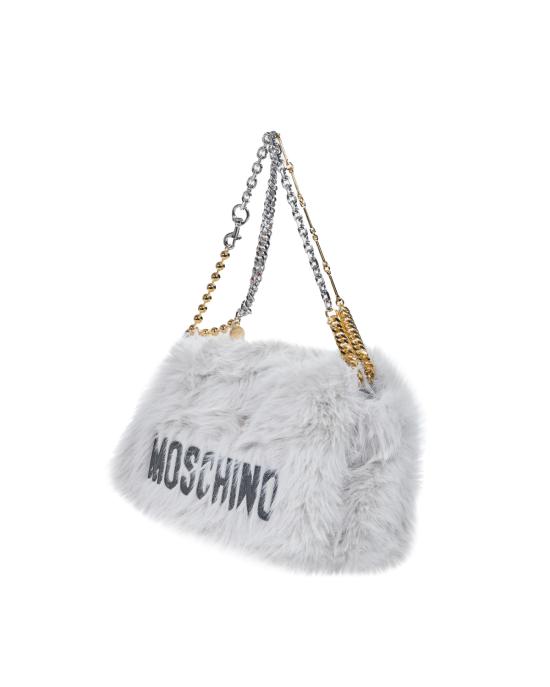 25FW 모스키노 숄더백 MC4217PP0N 10A BIANCO - MOSCHINO