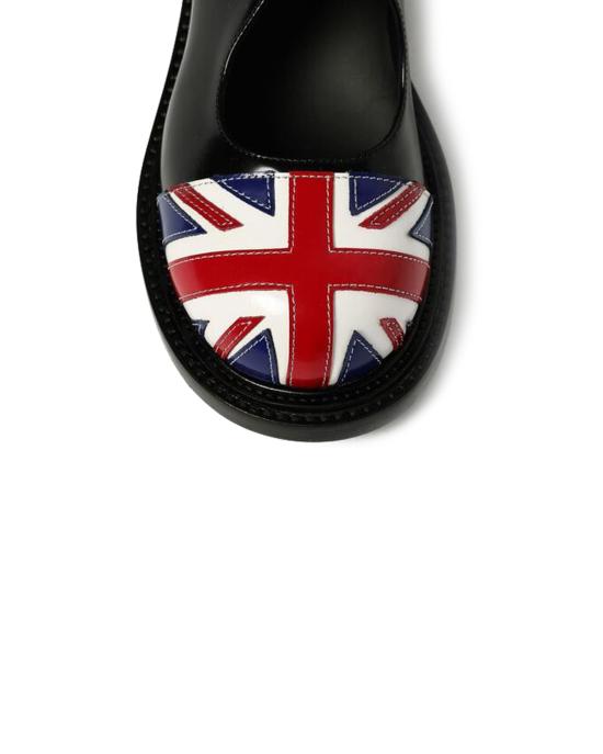 25FW 모스키노 로퍼 MA10764C1N MJA 00A NERO MULTI - MOSCHINO