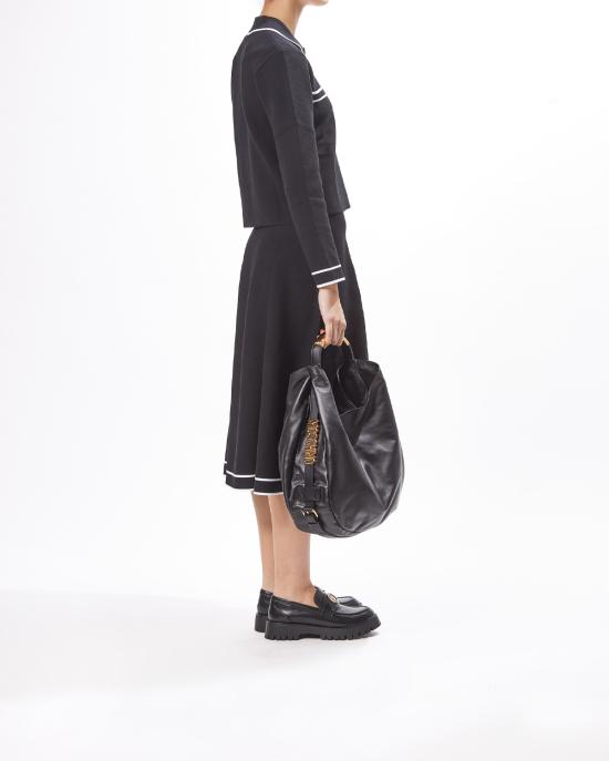 26FW 모스키노 숄더백 MC4184PP1M OA4 000 NERO - MOSCHINO