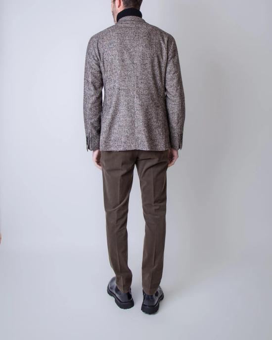 25FW 딸리아토레 수트 자켓 1SMC22K AI 340323 ET900 480 Brown - TAGLIATORE