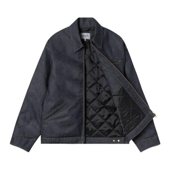 26SS 칼하트 봄버 자켓 I036259 0101 BLUE - CARHARTT