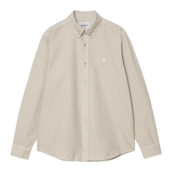 26SS 칼하트 볼튼 셔츠 I030238 3GEGD PUDDLE